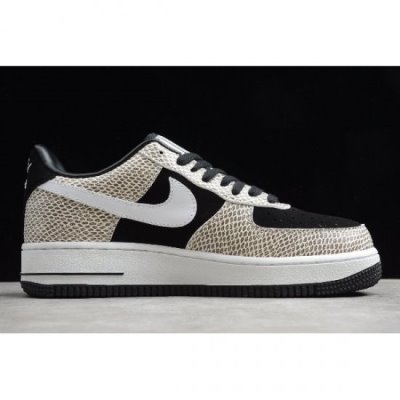 Nike Air Force 1 Premium Yılan Siyah / Yılan Ten Rengi Kaykay Ayakkabı Türkiye - 3BEB880T